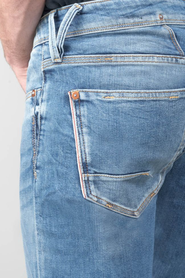 Jeans 600/17 adjusted Basic bleu N°4