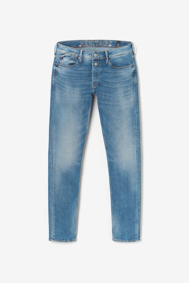 Jeans 600/17 adjusted Basic bleu N°4