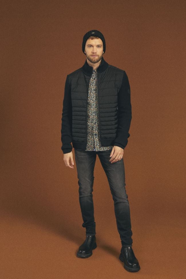 Jeans jogg 700/11 adjusted noir N°1