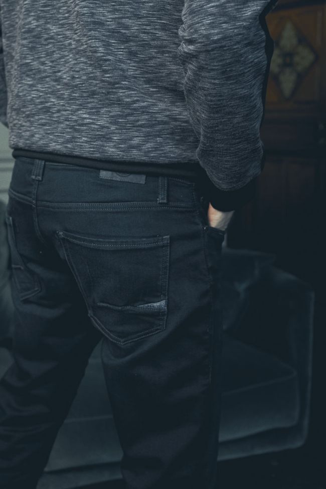 Jeans jogg 700/11 adjusted bleu-noir N°1