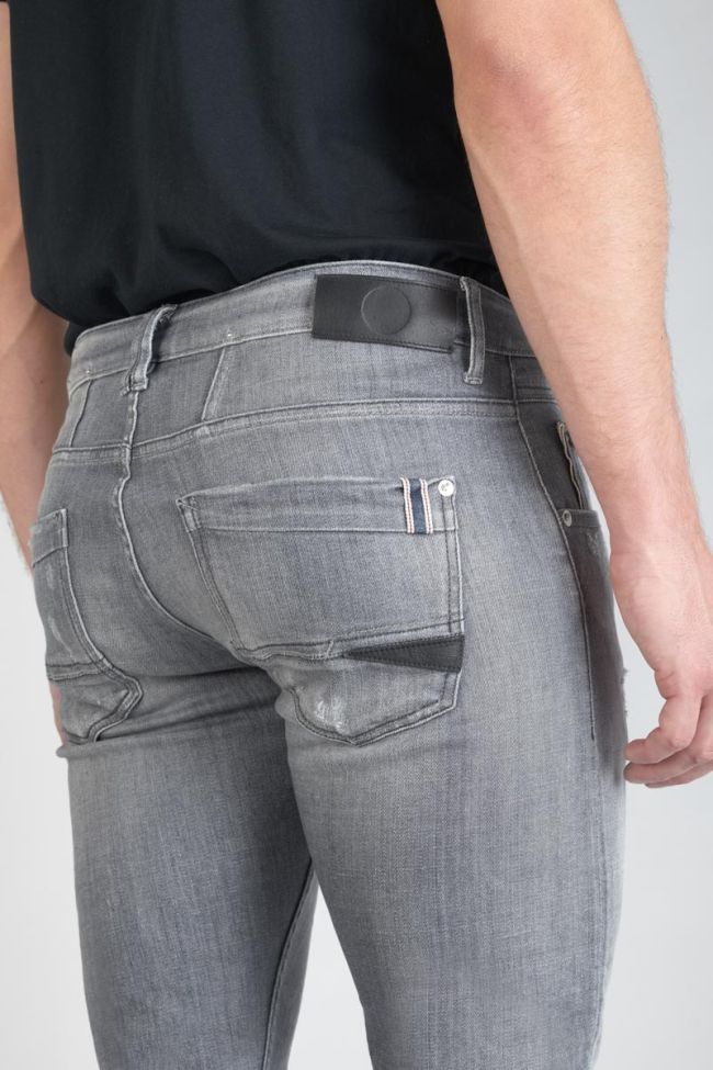Jeans 700/11 adjusted Mozart destroy gris N°3