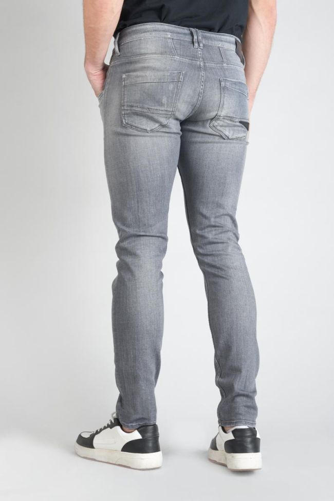 Jeans 700/11 adjusted Mozart destroy gris N°3