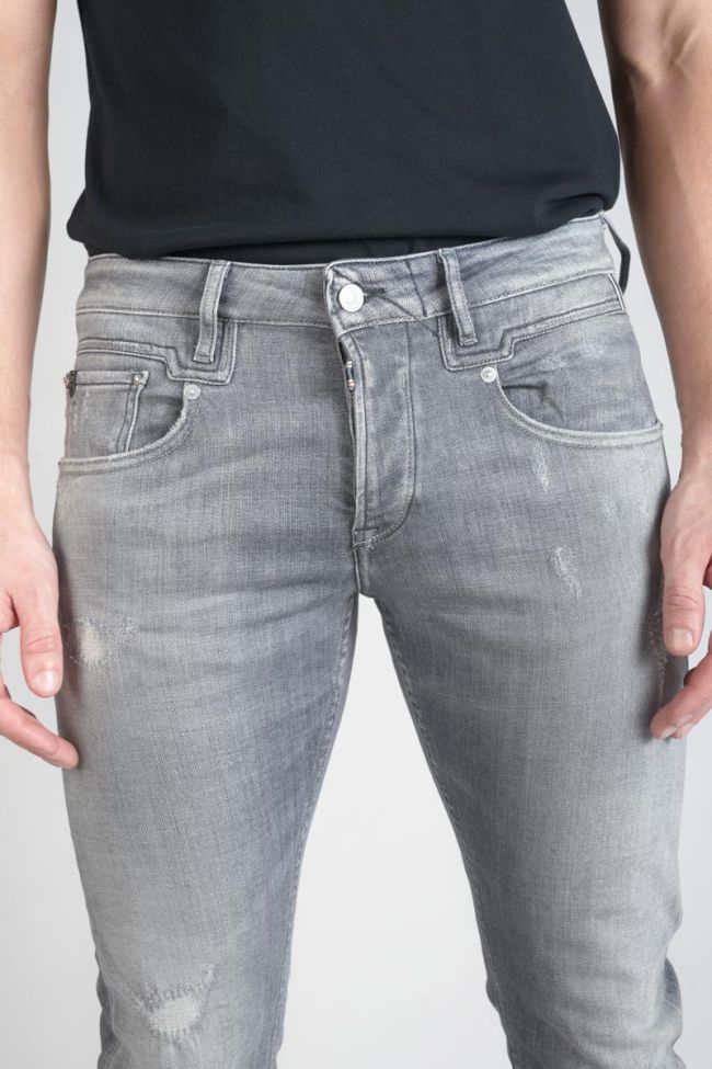 Jeans 700/11 adjusted Mozart destroy gris N°3