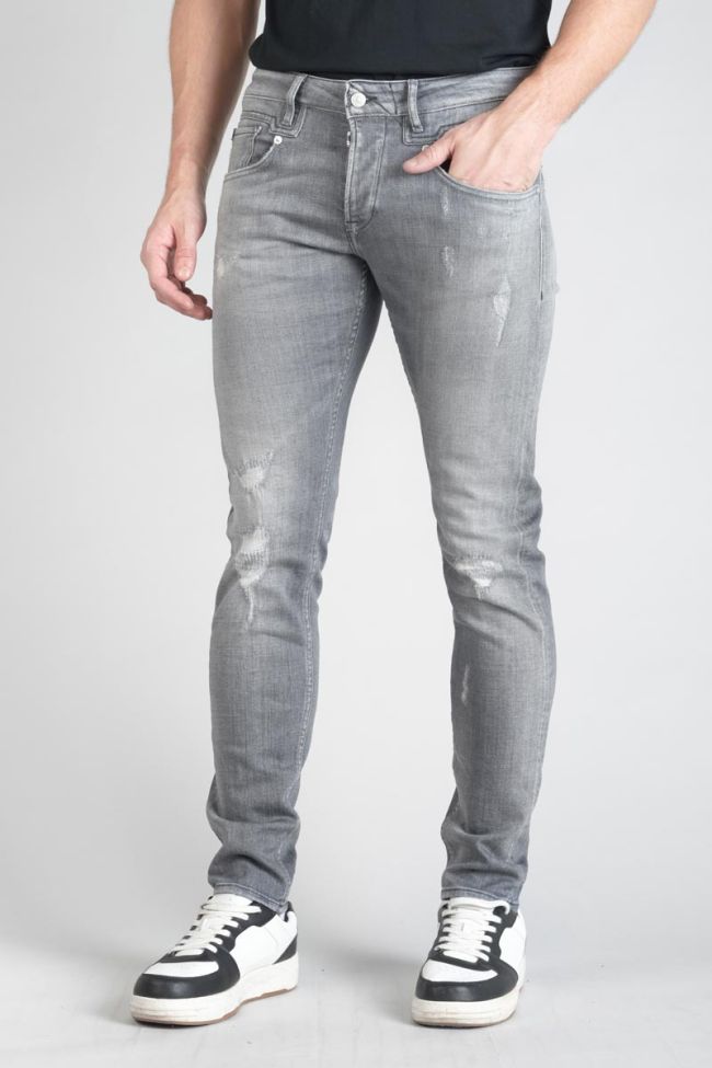 Jeans 700/11 adjusted Mozart destroy gris N°3