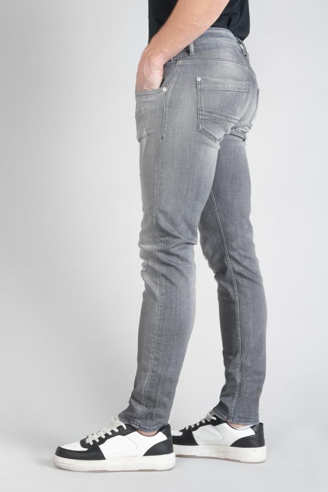 Jeans 700/11 adjusted Mozart destroy gris N°3