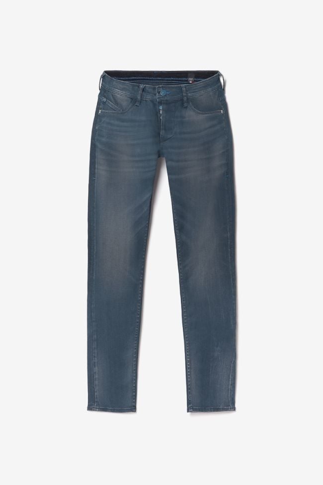 Jeans 700/11 adjusted Musset enduit bleu-noir N°3