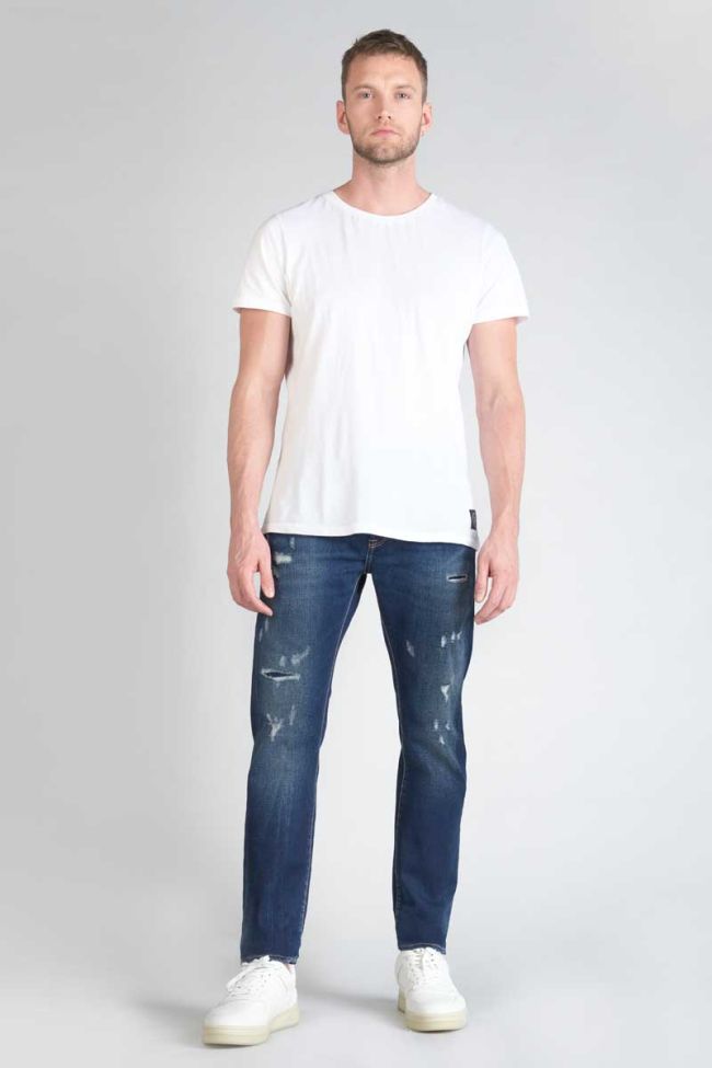 Jeans 700/11 adjusted Nicolay destroy bleu N°1