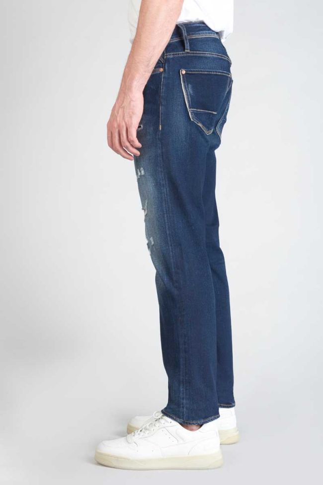 Jeans 700/11 adjusted Nicolay destroy bleu N°1