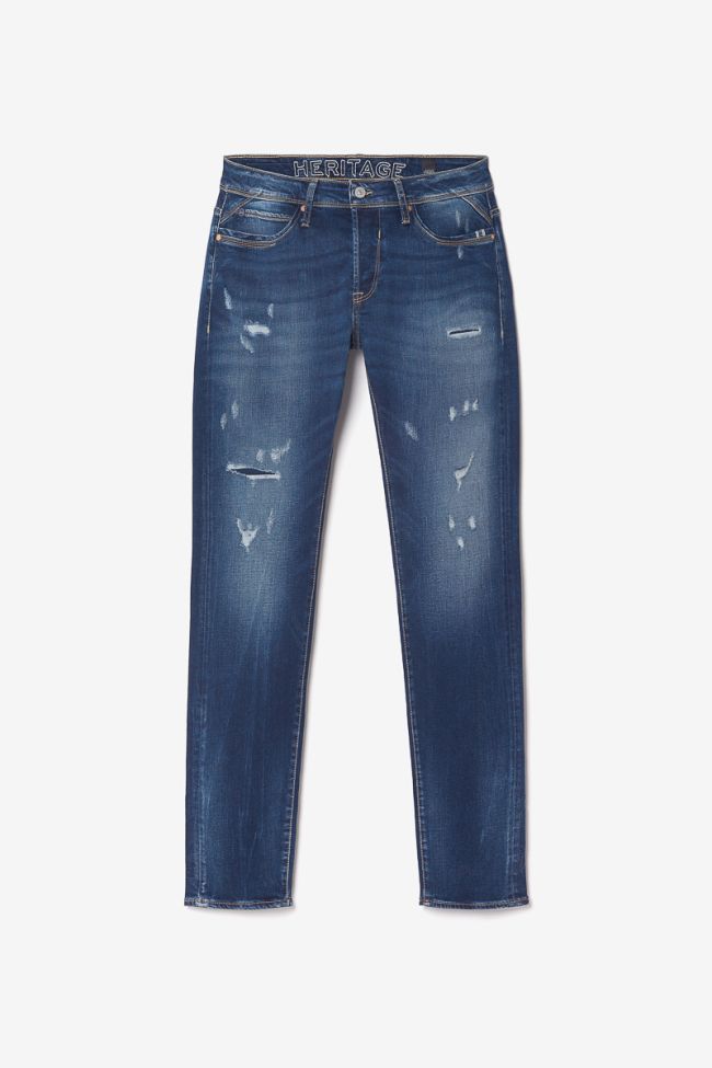 Jeans 700/11 adjusted Nicolay destroy bleu N°1