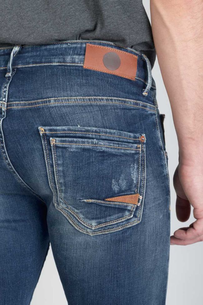 Jeans 700/11 adjusted Oberkampf destroy bleu N°3