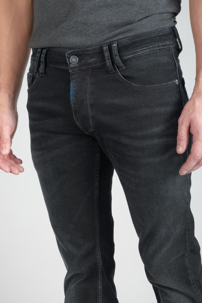 Jeans 700/17 relax Charlet bleu-noir N°1