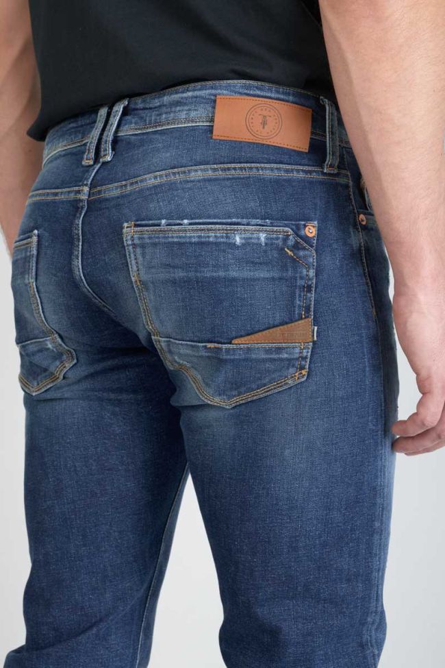 Jeans 700/17 relax Nevers destroy bleu N°2