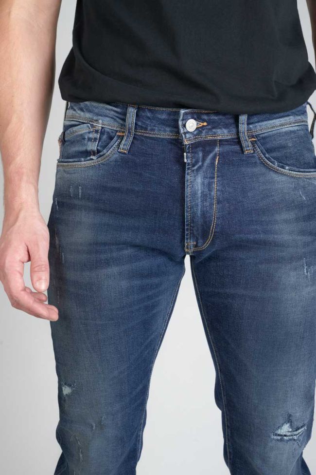 Jeans 700/17 relax Nevers destroy bleu N°2