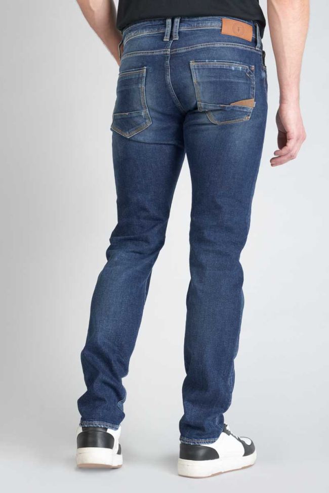 Jeans 700/17 relax Nevers destroy bleu N°2