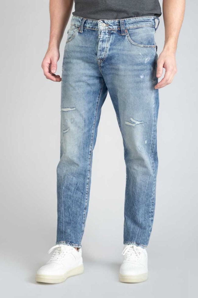 Jeans 700/20 regular Vintage destroy bleu N°4