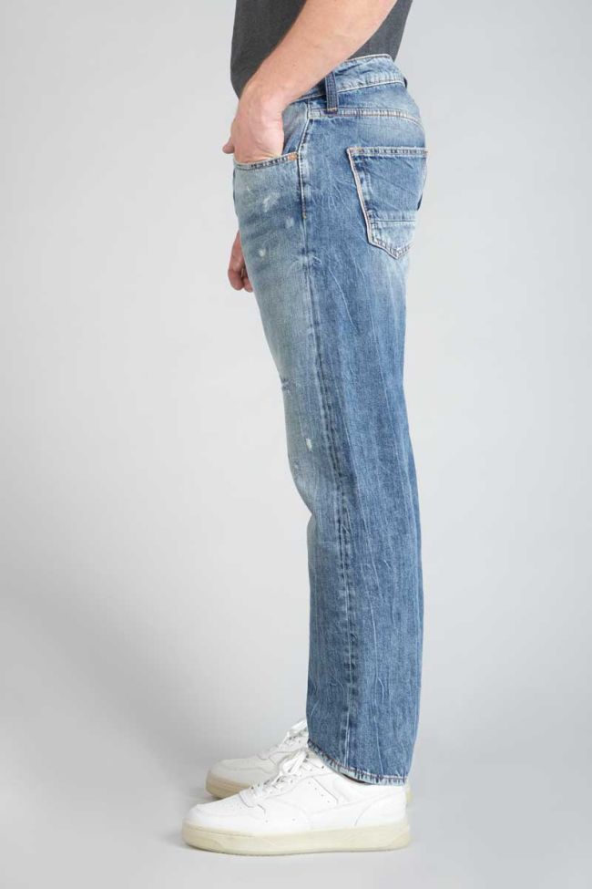 Jeans 700/20 regular Vintage destroy bleu N°4
