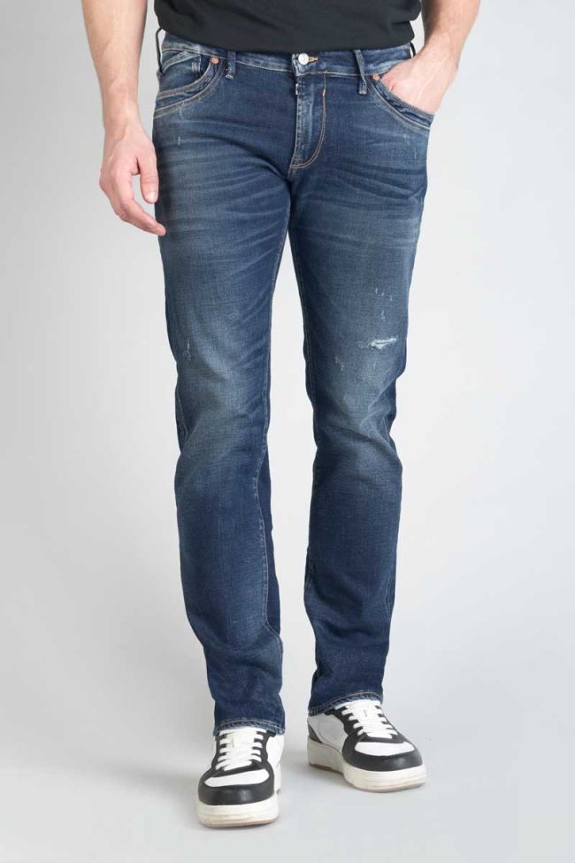 Jeans 800/12 regular Millon destroy bleu N°2