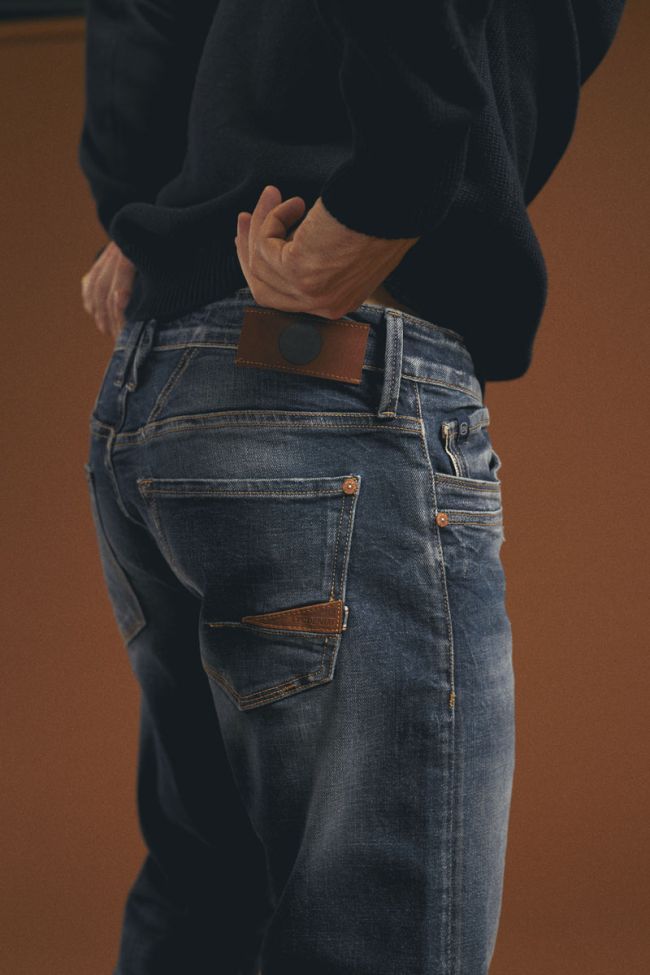 Jeans 800/12 regular Millon destroy bleu N°2