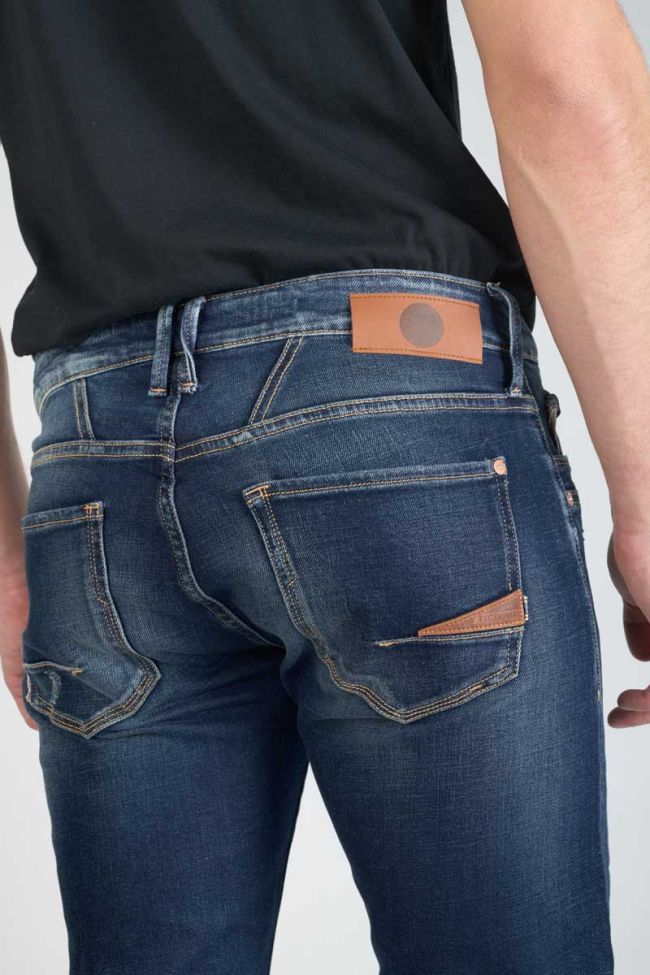 Jeans 800/12 regular Millon destroy bleu N°2