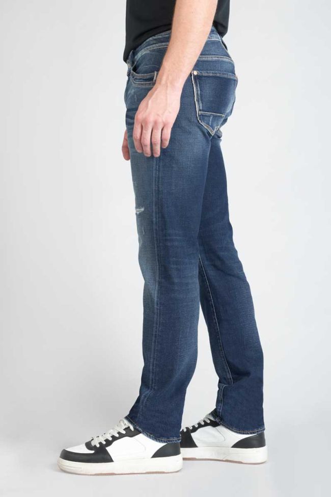 Jeans 800/12 regular Millon destroy bleu N°2