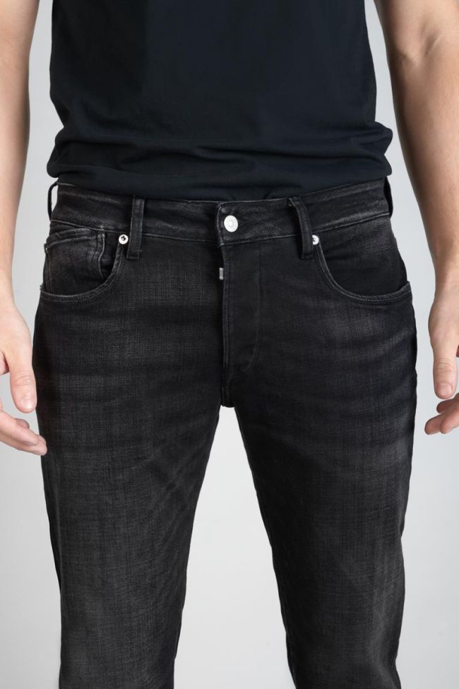 Jeans 800/12 regular Spuller noir N°1