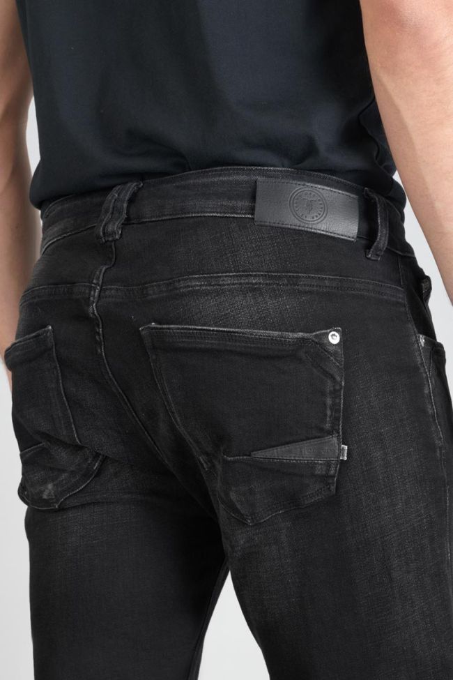 Jeans 800/12 regular Spuller noir N°1