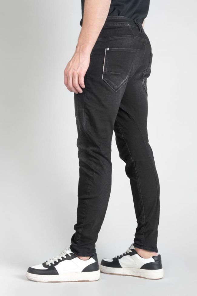 Jeans 900/03 tapered arqué Alost destroy noir N°1