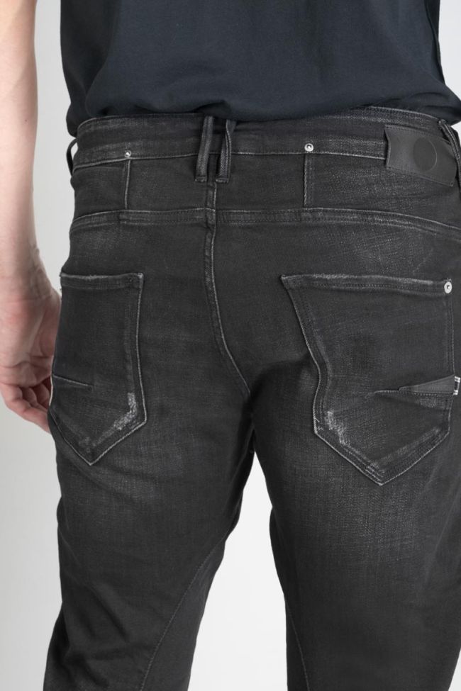 Jeans 900/03 tapered arqué Alost destroy noir N°1