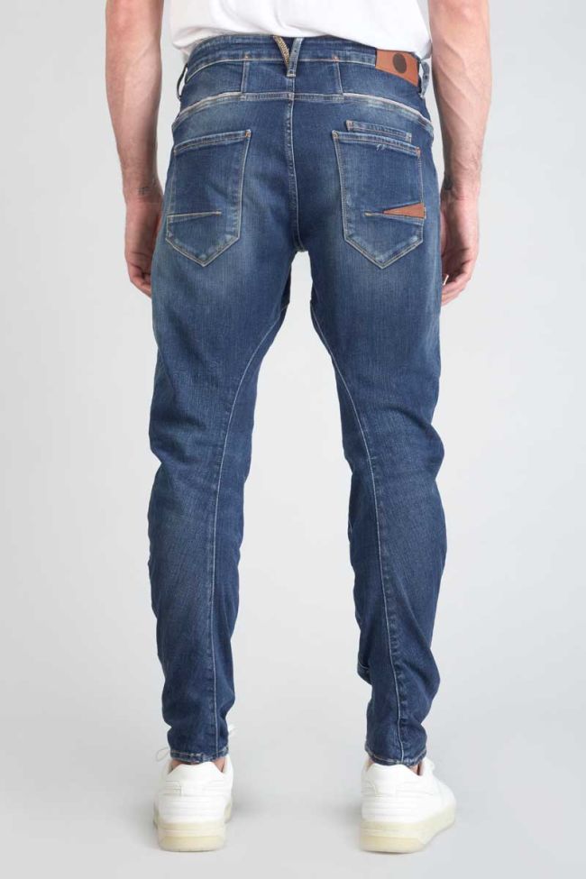 Jeans 900/03 tapered arqué Auteuil destroy bleu N°3