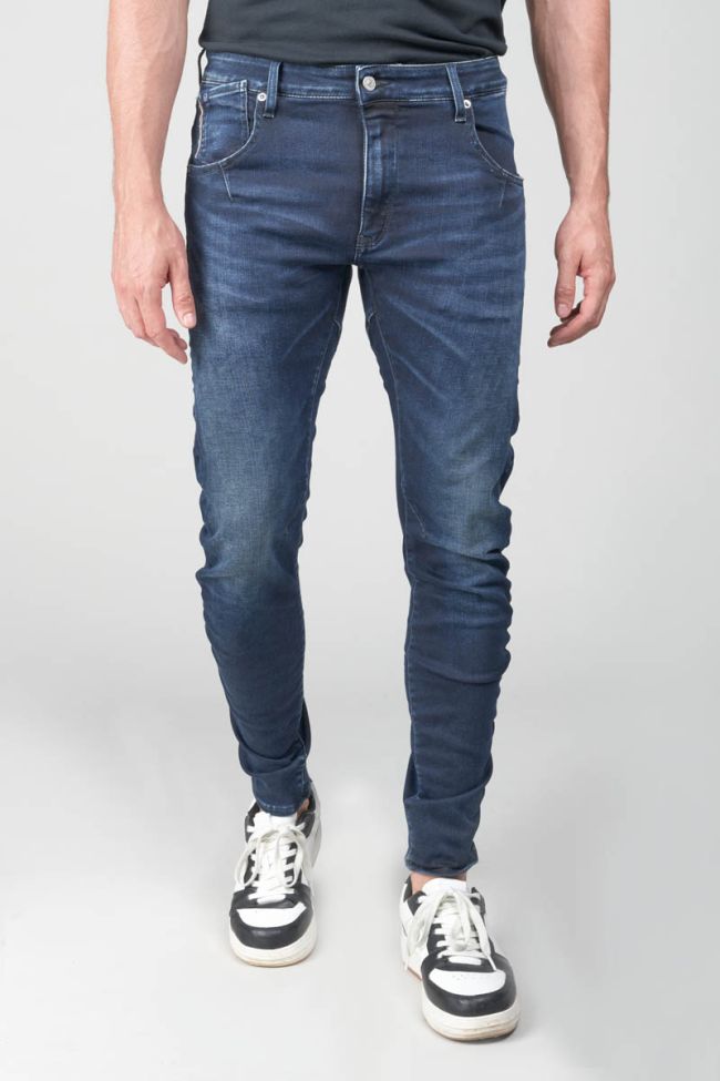 Jeans 900/03 jogg tapered arqué bleu-noir N°1