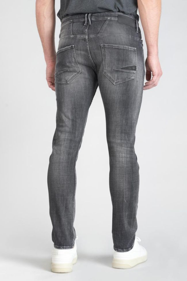 Jeans 900/16 tapered Odeon destroy gris N°2