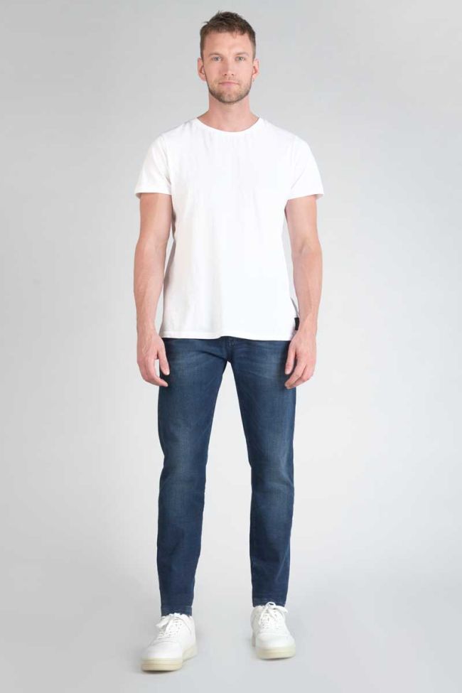Pantalon chino Dejean en jeans bleu