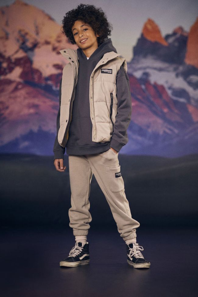 Jogging Yotybo gris beige