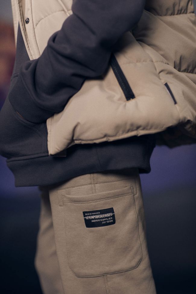 Jogging Yotybo gris beige