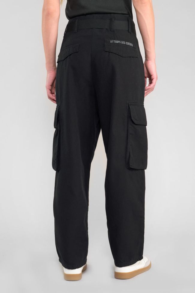 Pantalon baggy Ambroise noir