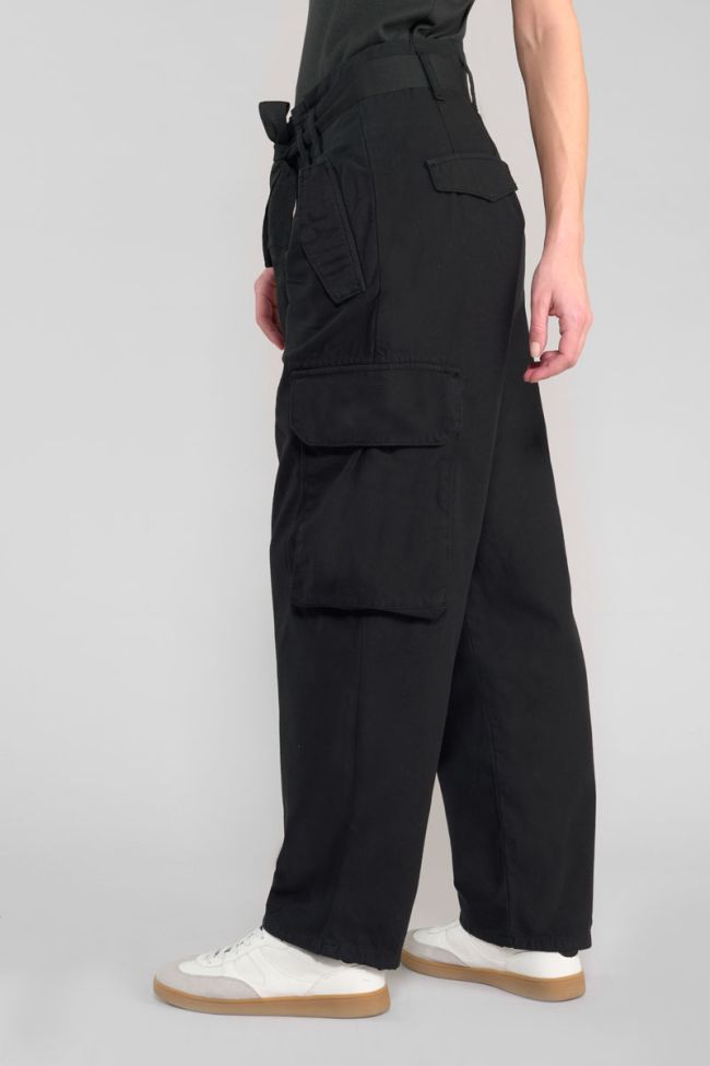 Pantalon baggy Ambroise noir