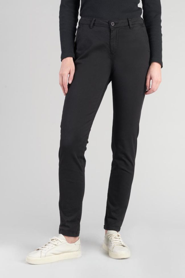 Pantalon chino Dyli4 noir