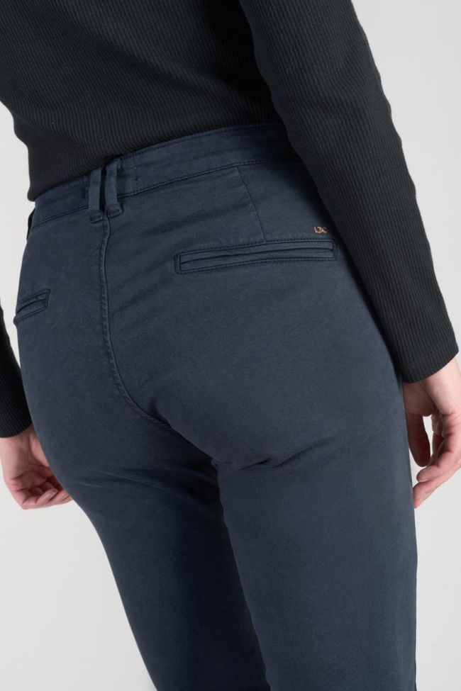 Pantalon chino Dyli4 bleu nuit