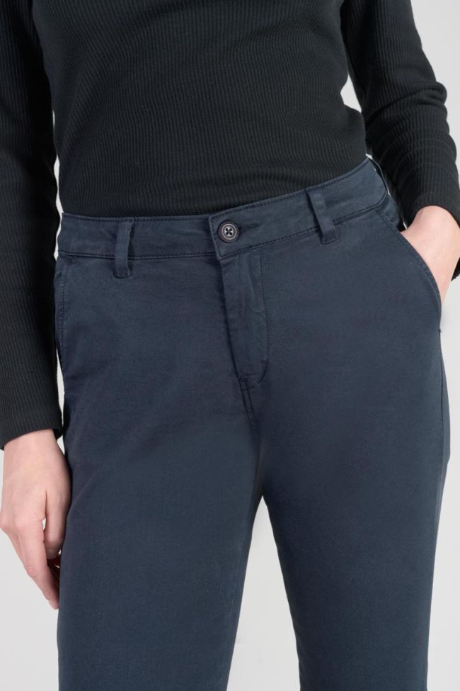 Pantalon chino Dyli4 bleu nuit