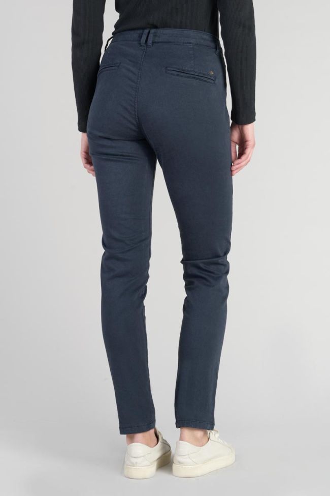 Pantalon chino Dyli4 bleu nuit