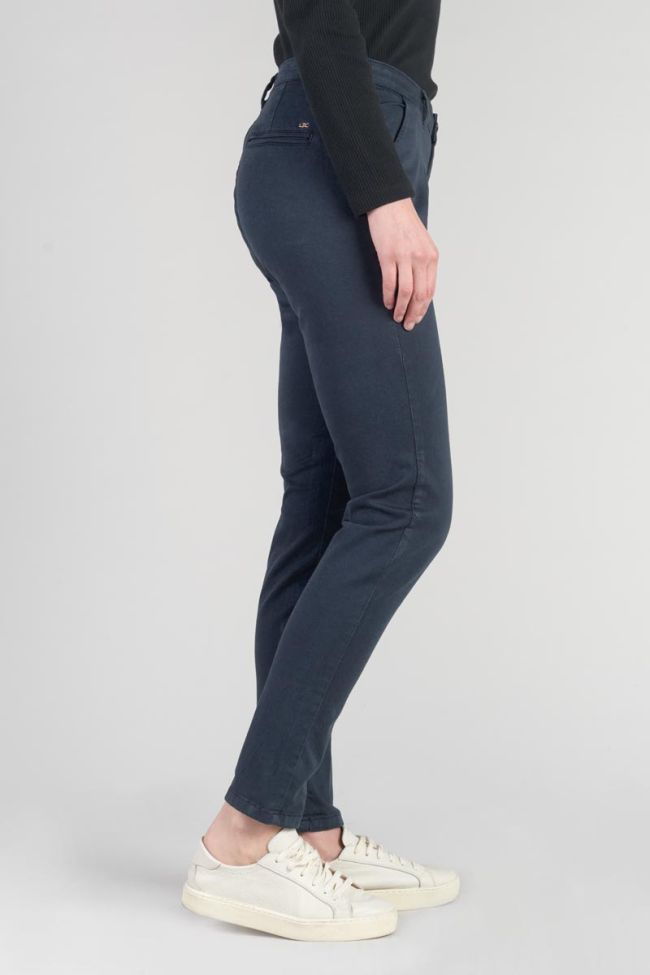 Pantalon chino Dyli4 bleu nuit