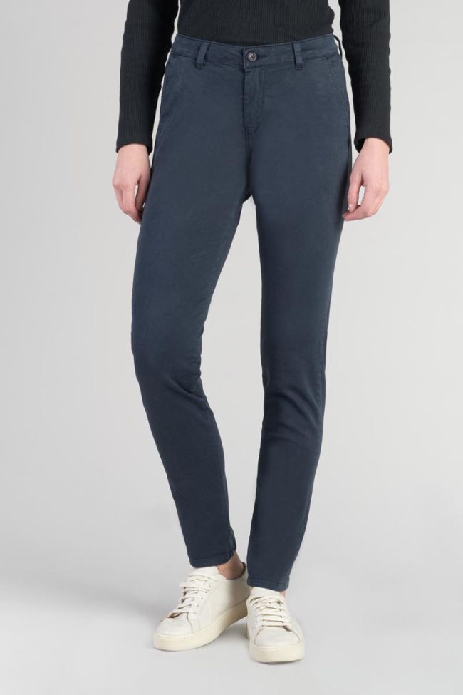 Pantalon chino Dyli4 bleu nuit