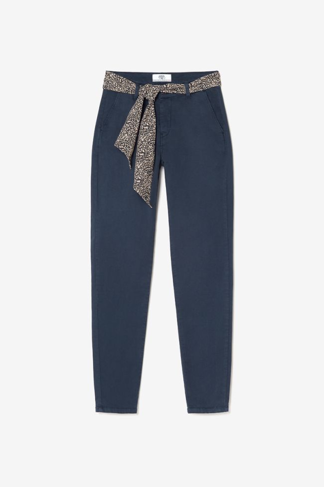 Pantalon chino Dyli4 bleu nuit