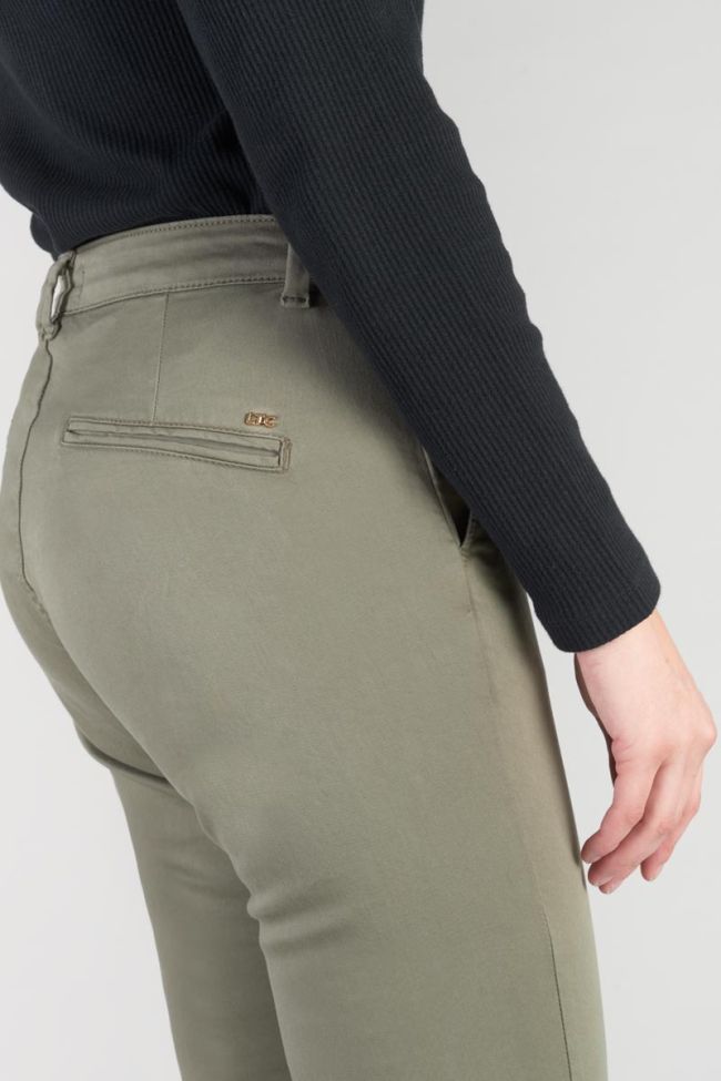 Pantalon chino Dyli4 kaki