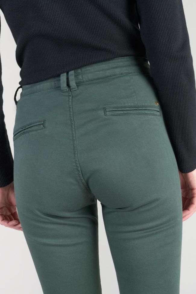 Pantalon chino Dyli4 vert bouteille