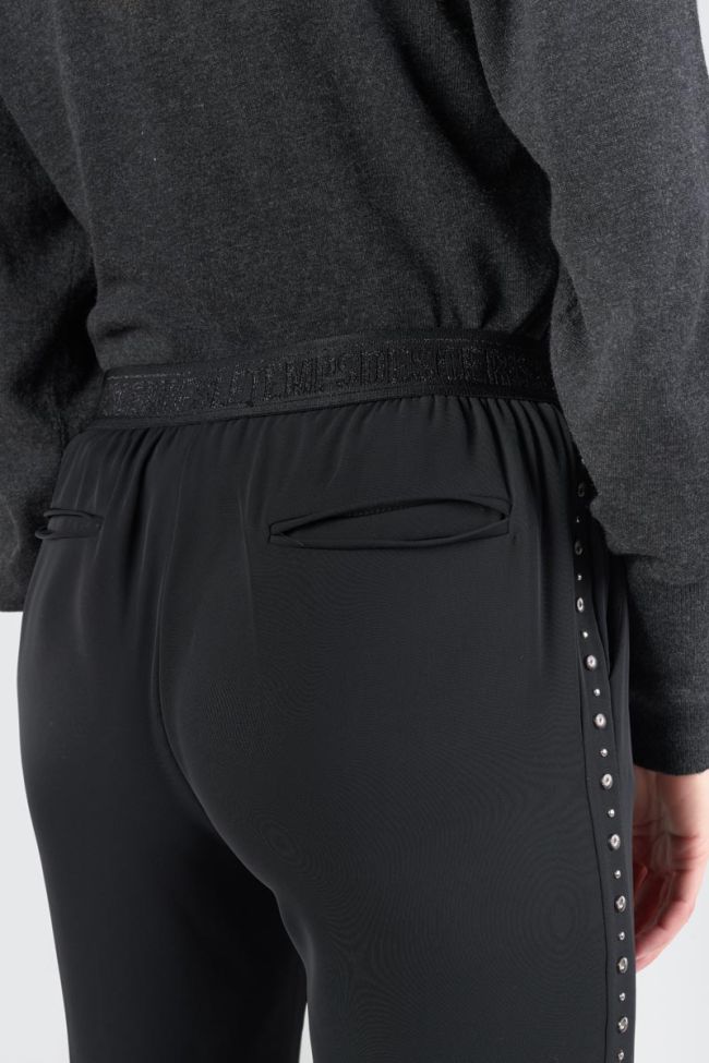 Pantalon fluide Zena noir