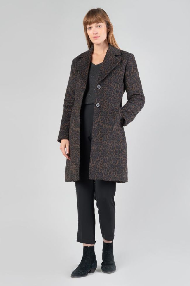 Pantalon fluide Zena noir