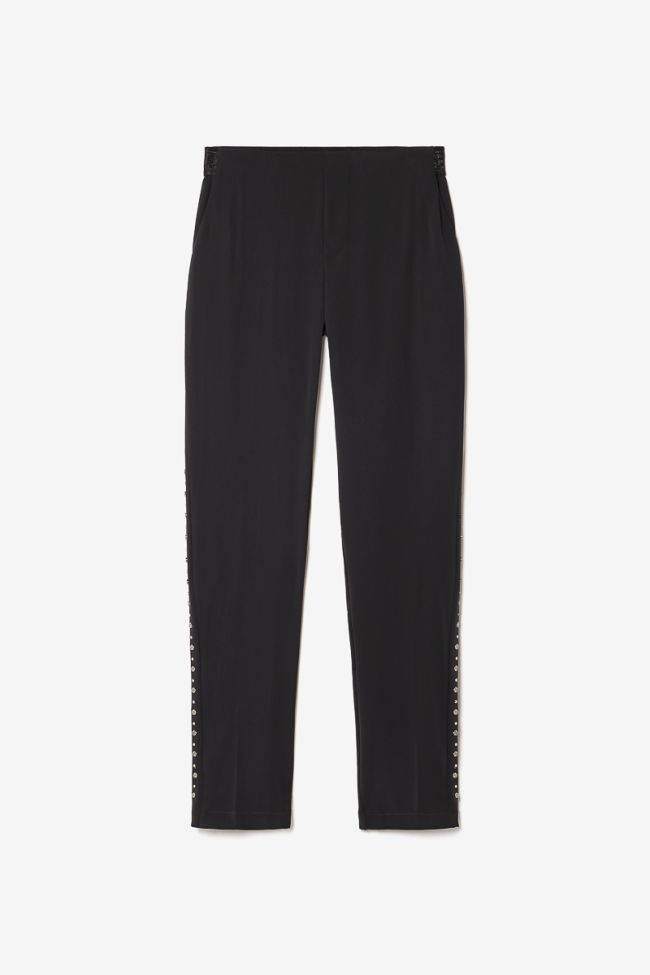 Pantalon fluide Zena noir