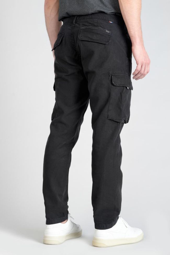 Pantalon treillis Sami noir