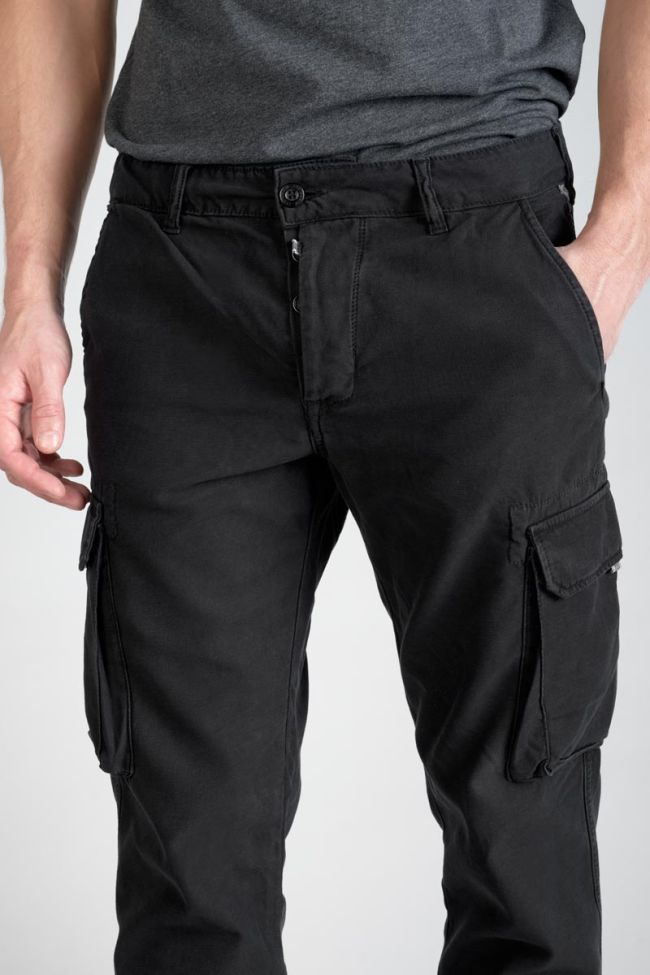 Pantalon treillis Sami noir